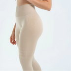 Anti-Cellulite Leggings – Lymphdrainage | Beige