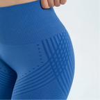 Anti-Cellulite Leggings – Lymphdrainage | Blau