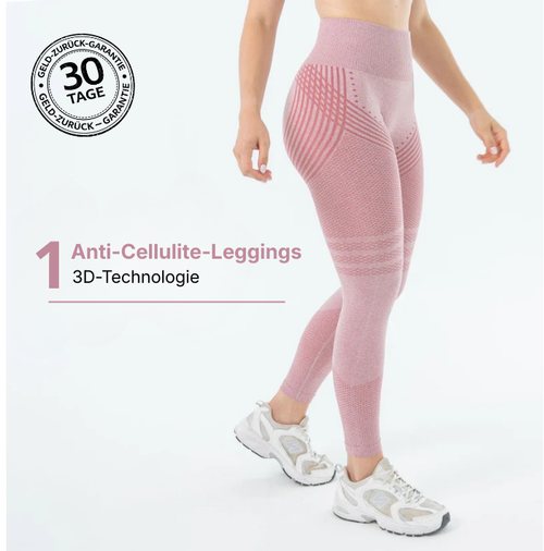 Anti-Cellulite Leggings – Lymphdrainage | Rosa