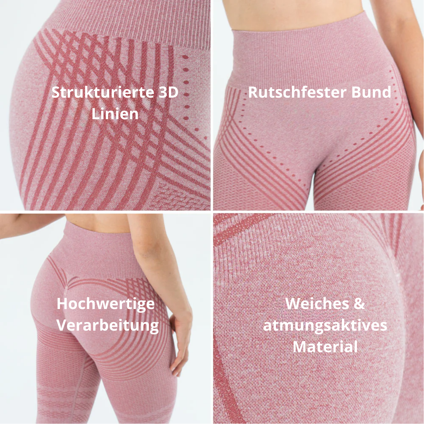Anti-Cellulite Leggings – Lymphdrainage | Rosa