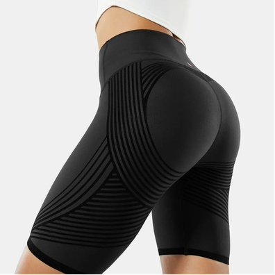 Short 3D anti-cellulite