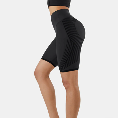 Short 3D anti-cellulite