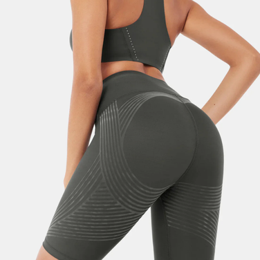 Short 3D anti-cellulite