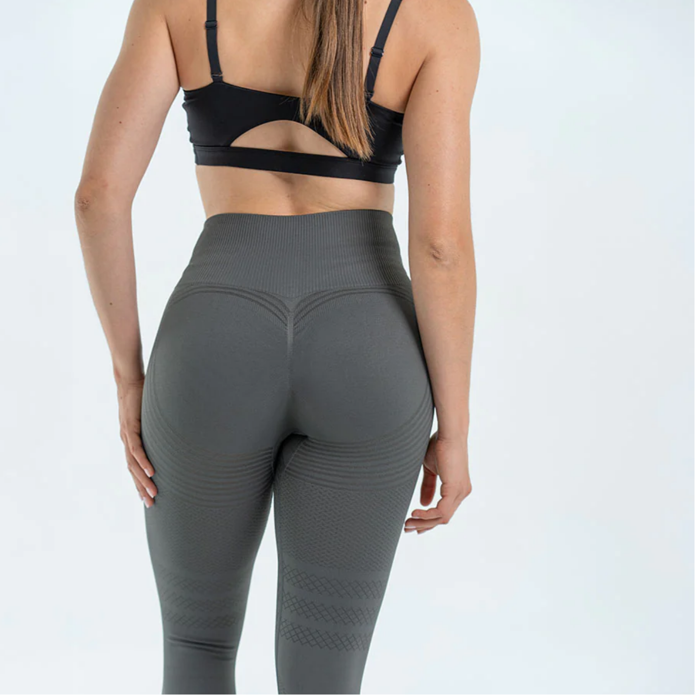 Anti-Cellulite Leggings – Lymphdrainage | Grau