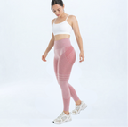 Legging 3D Anti-Cellulite  gris rose