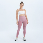 Legging 3D Anti-Cellulite  gris rose