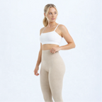 Legging 3D Anti-Cellulite  beige