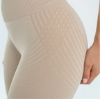 Legging 3D Anti-Cellulite  beige