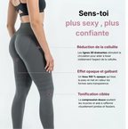 Legging 3D Anti-Cellulite  gris