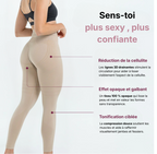 Legging 3D Anti-Cellulite  beige