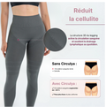 Legging 3D Anti-Cellulite  gris