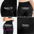 Legging 3D Anti-Cellulite