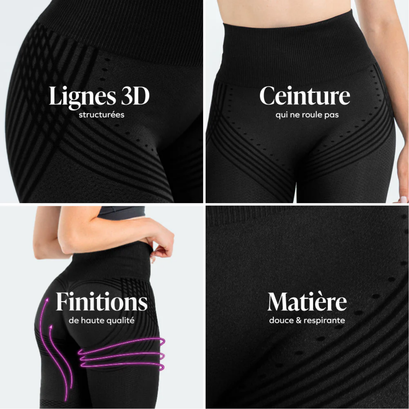 Legging 3D Anti-Cellulite