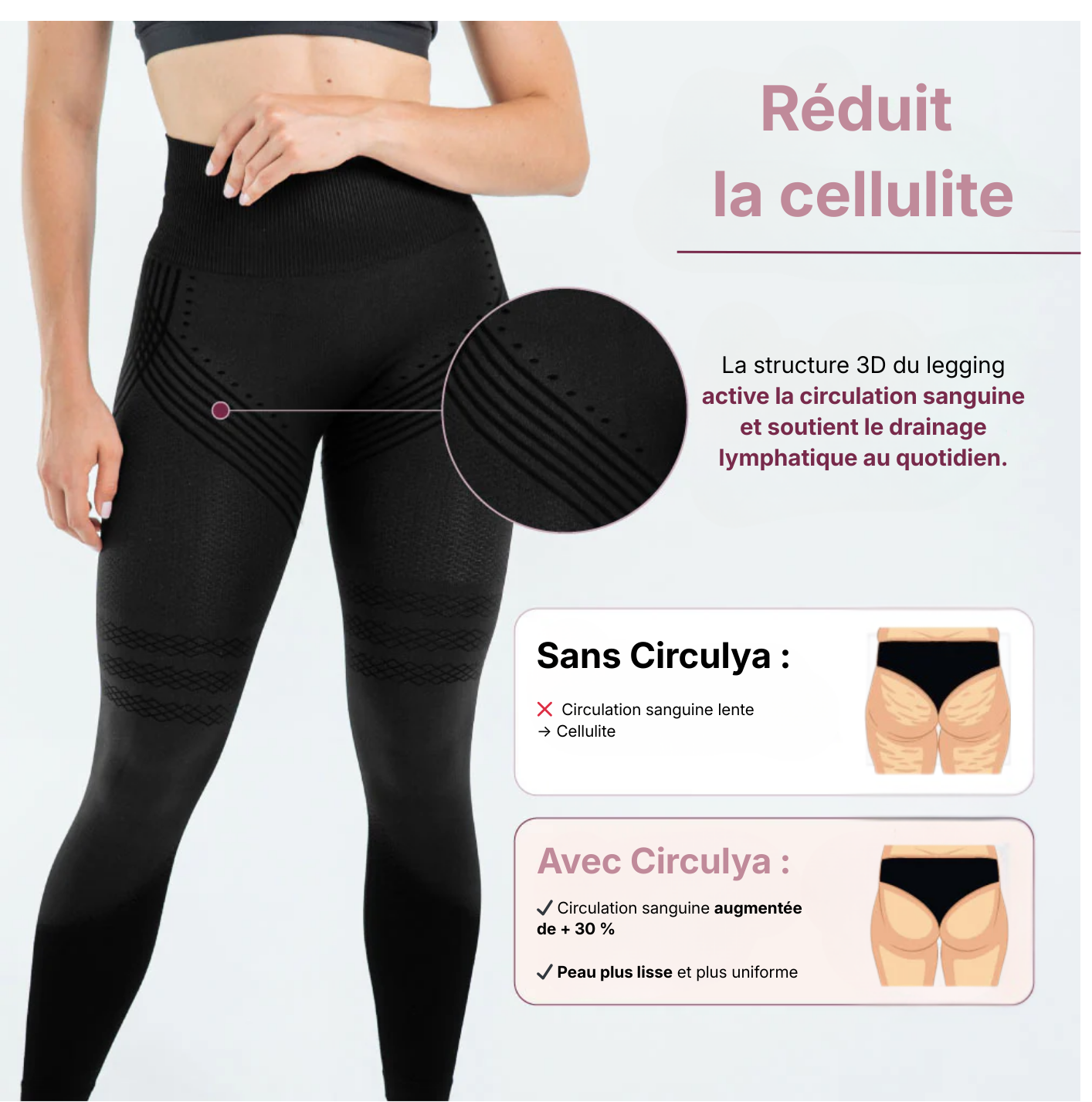 Legging 3D Anti-Cellulite